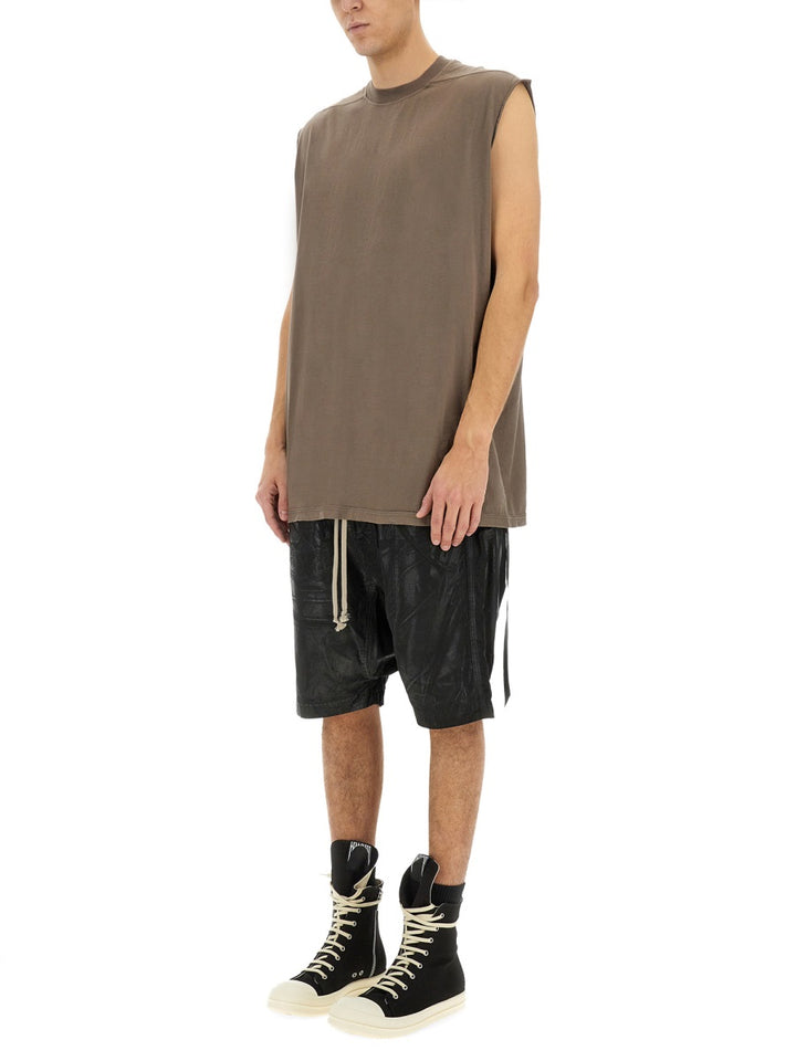 Rick Owens x Drkshdw T shirts - Beige | Wanan Luxury