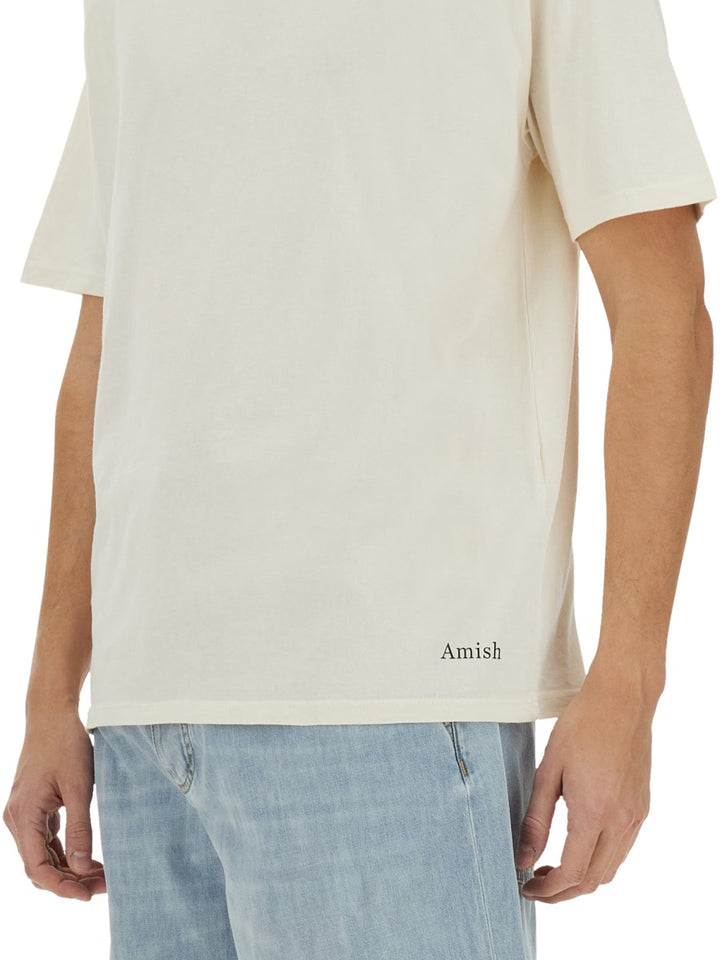 Amish T shirts - White | Wanan Luxury