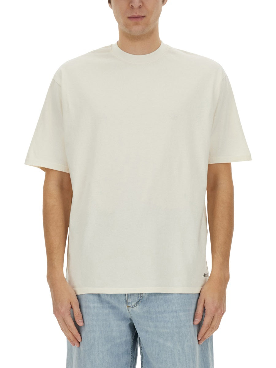 Amish T shirts - White | Wanan Luxury