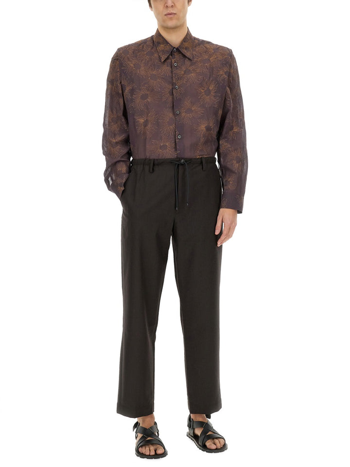 Dries Van Noten Shirts - Bordeaux | c932be32728bd6ce90c0e90e06807eb19c9118c1