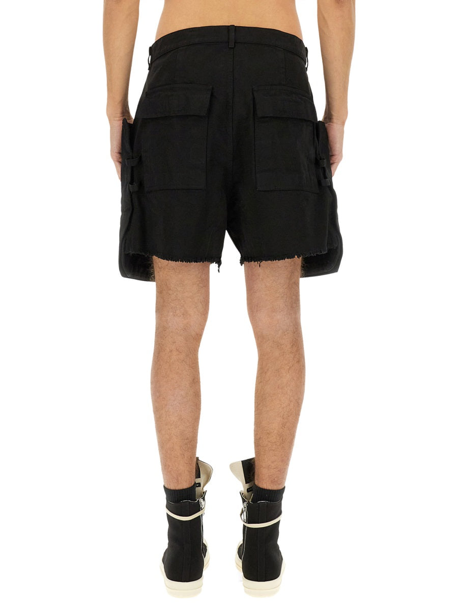 Rick Owens x Drkshdw Shorts - Black | Wanan Luxury