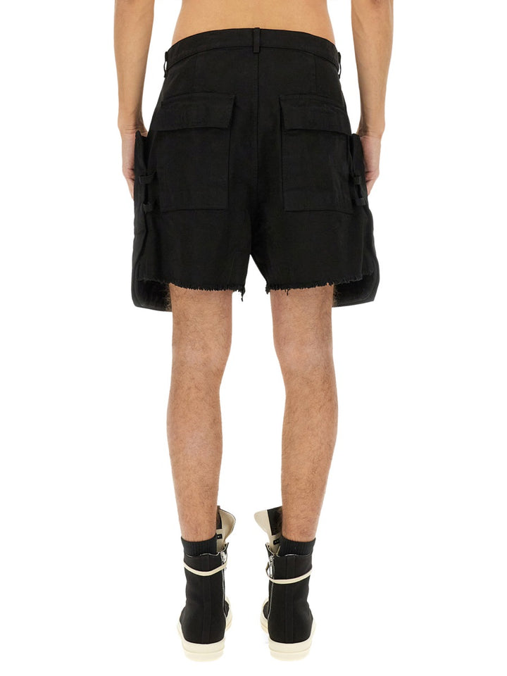 Rick Owens x Drkshdw Shorts - Black | Wanan Luxury