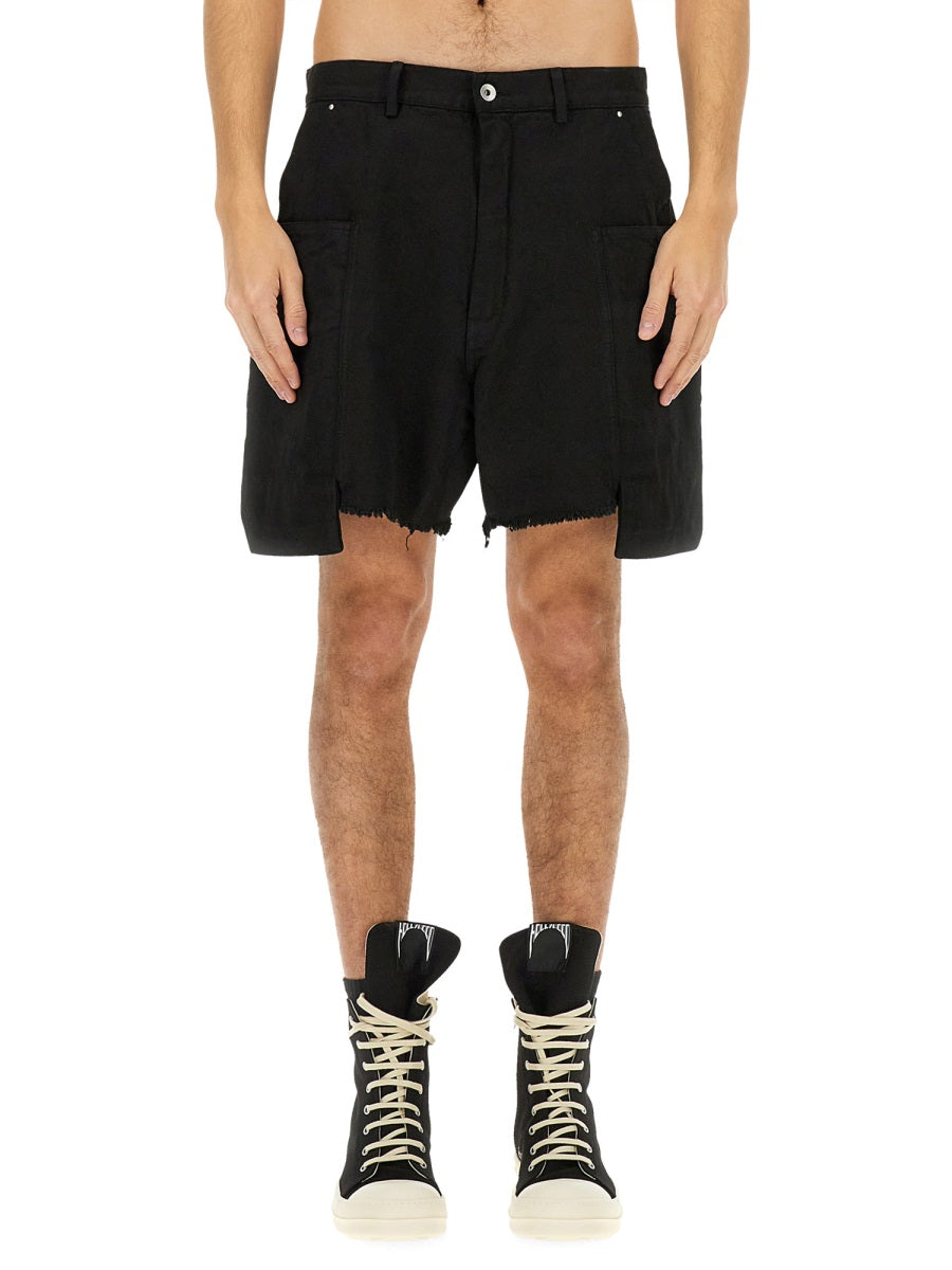 Rick Owens x Drkshdw Shorts - Black | Wanan Luxury