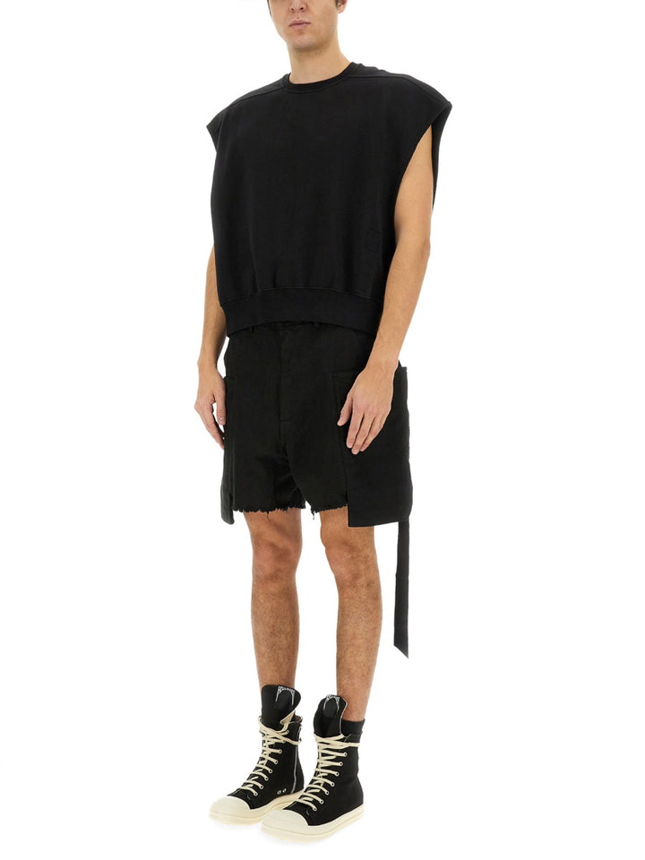 Rick Owens x Drkshdw Shorts - Black | Wanan Luxury