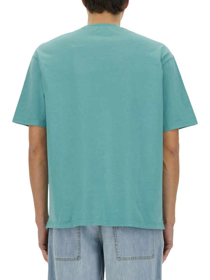Amish T shirts - Green | Wanan Luxury