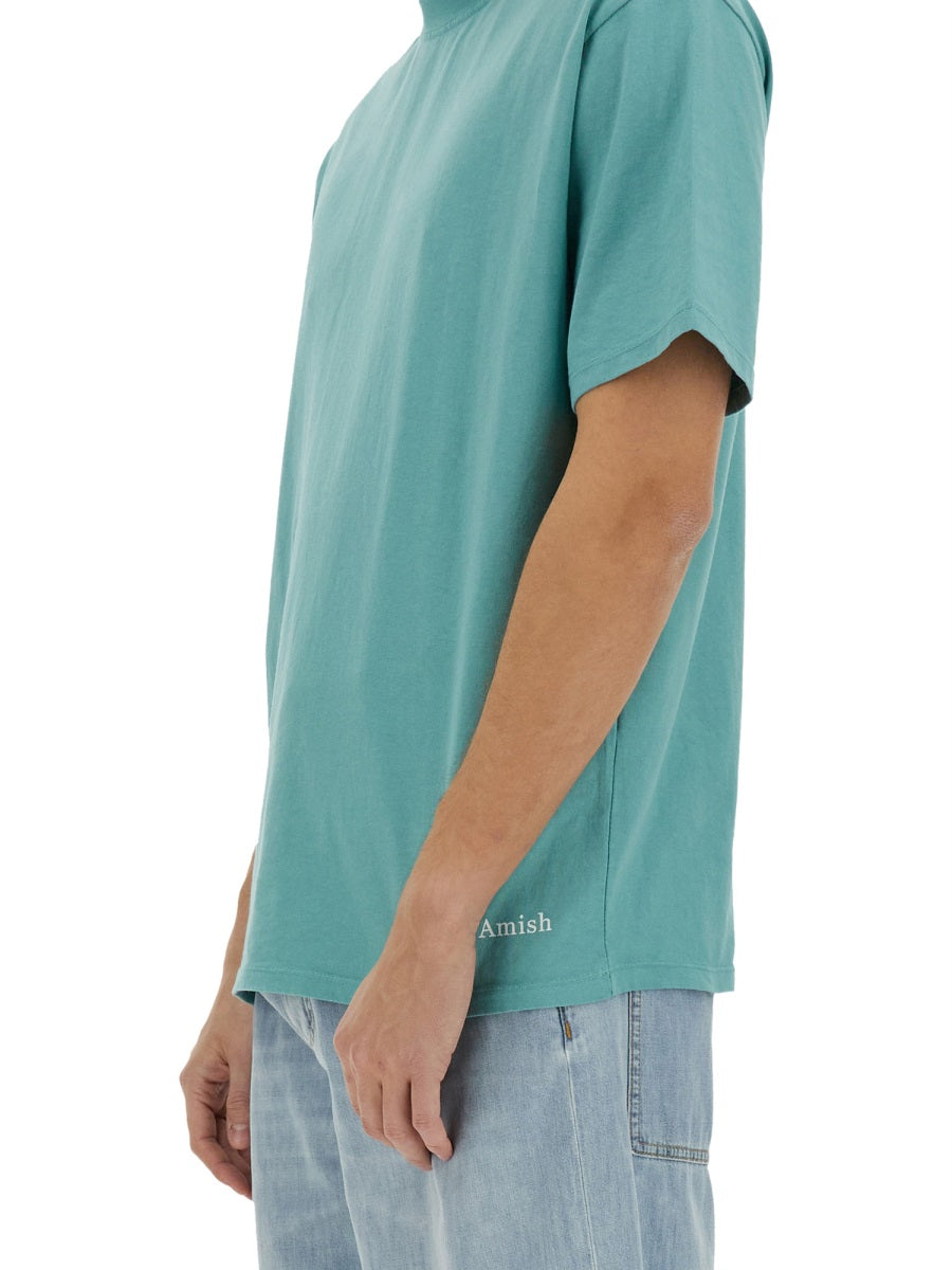 Amish T shirts - Green | Wanan Luxury