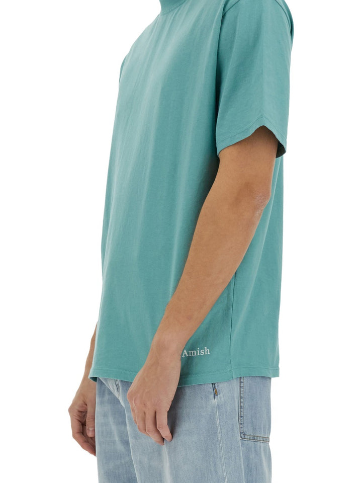 Amish T shirts - Green | Wanan Luxury