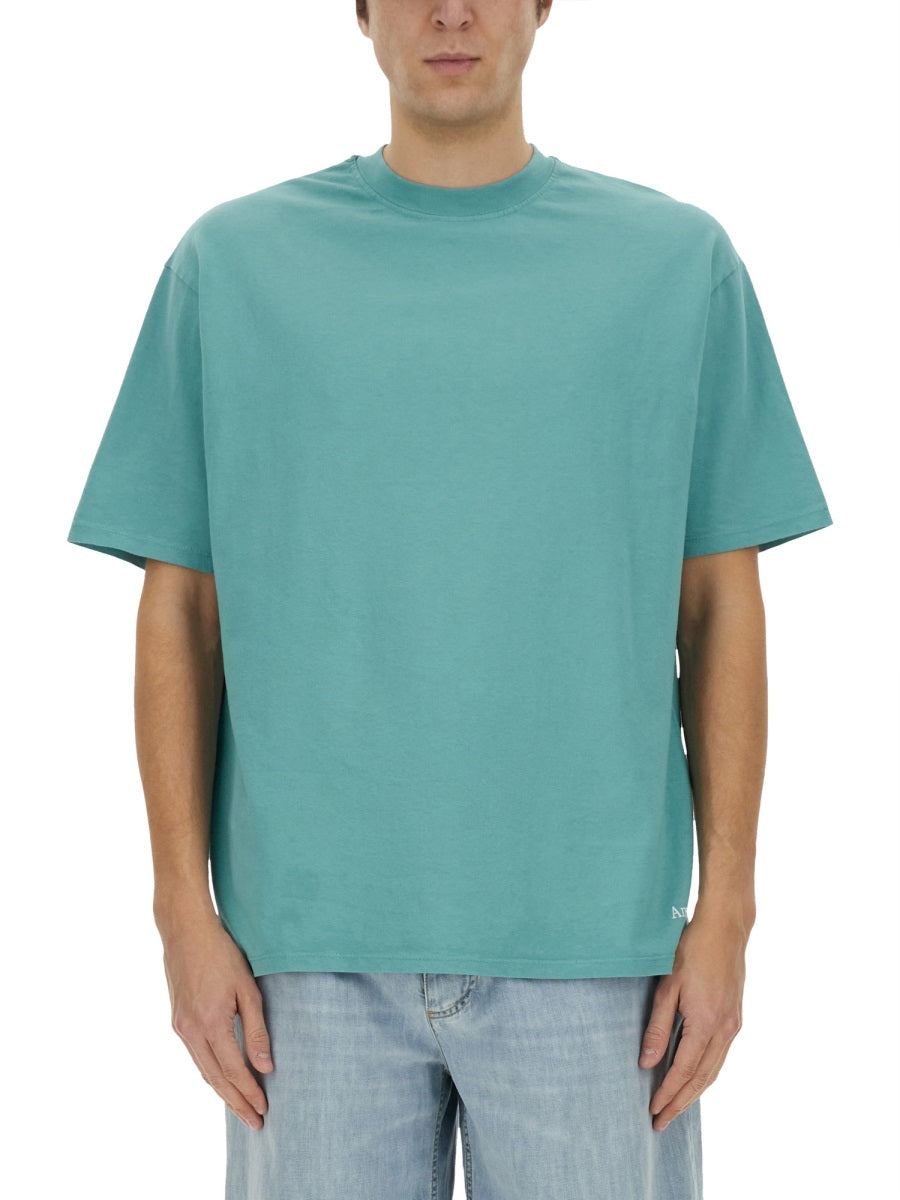 Amish T shirts - Green | Wanan Luxury