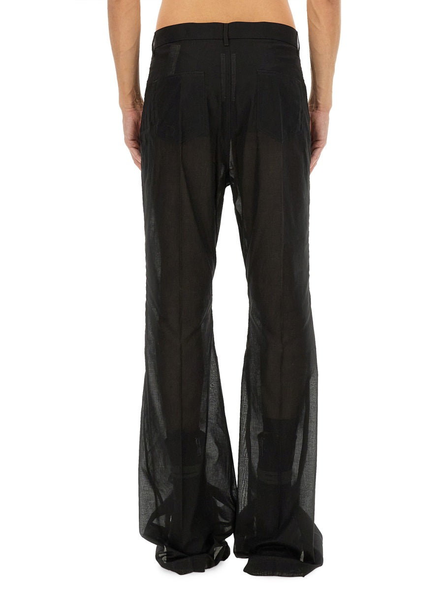 Rick Owens Pants - Black | Wanan Luxury