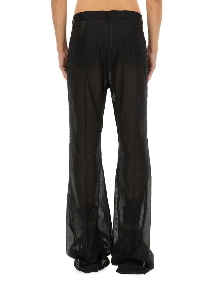 Rick Owens Pants - Black | Wanan Luxury