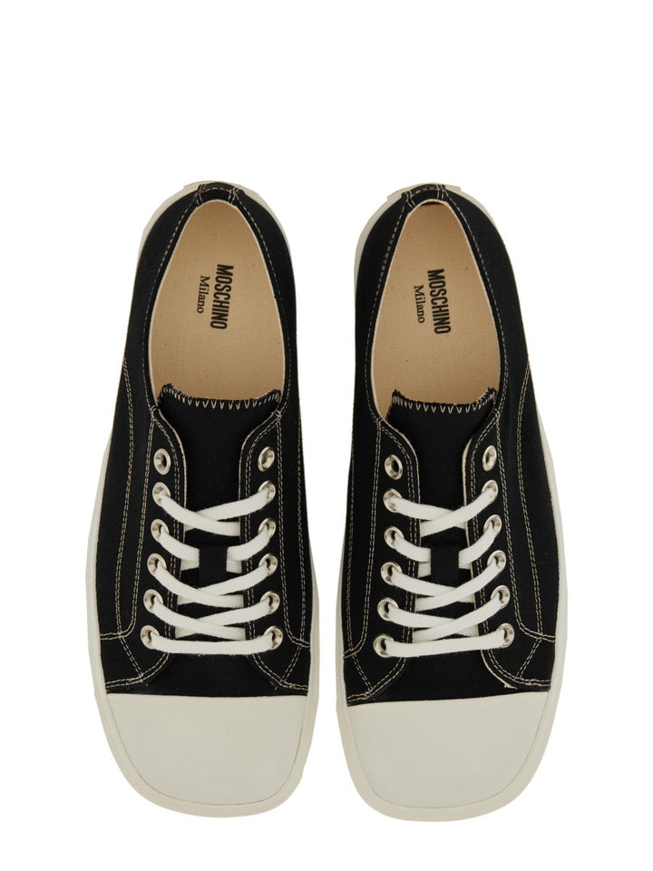 Moschino Sneakers - Black | Wanan Luxury