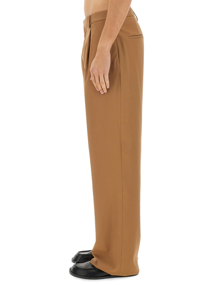 Lardini Pants - Beige | Wanan Luxury
