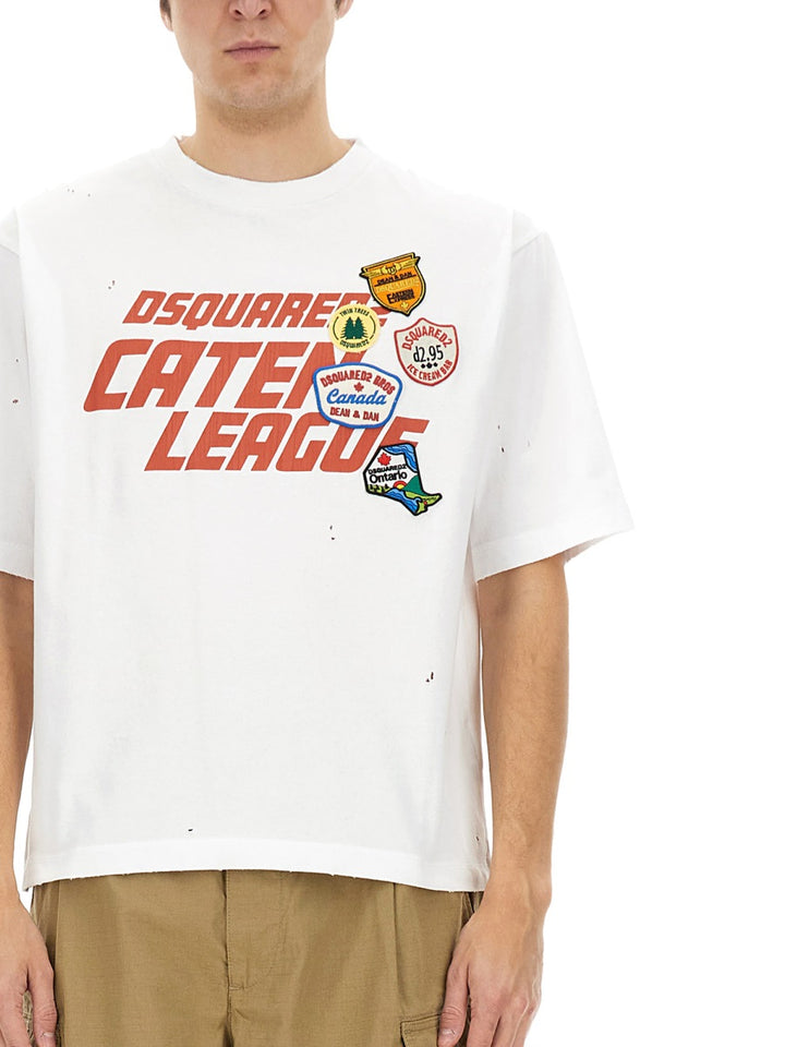 Dsquared2 T shirts - White | Wanan Luxury