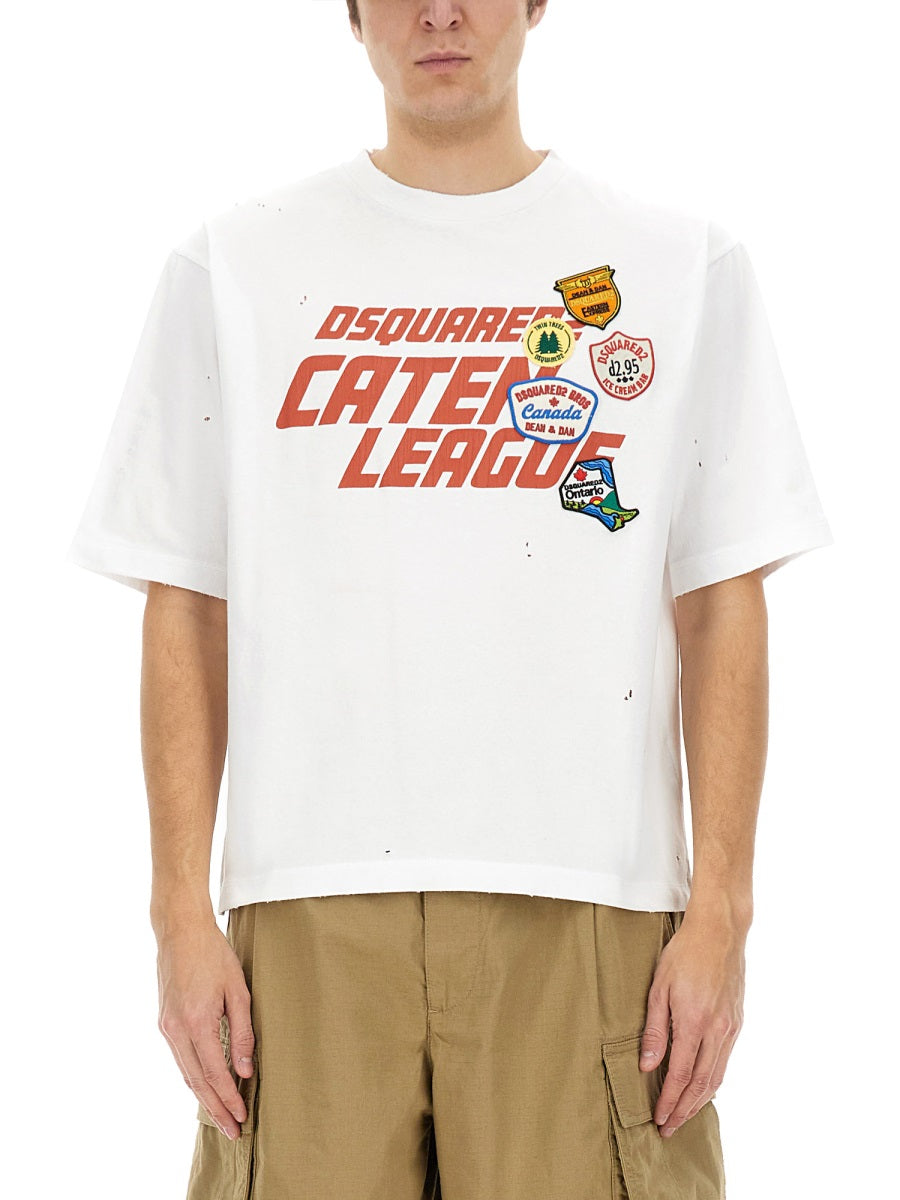 Dsquared2 T shirts - White | Wanan Luxury