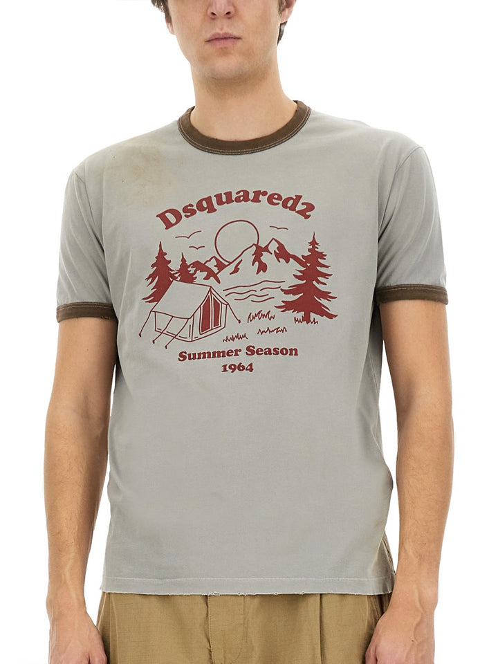 Dsquared2 T shirts - Grey | Wanan Luxury