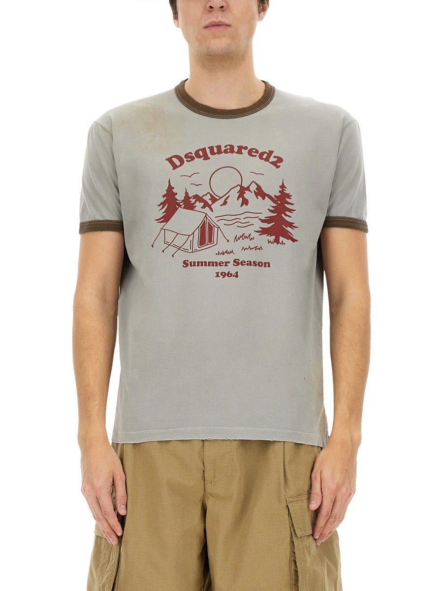Dsquared2 T shirts - Grey | Wanan Luxury
