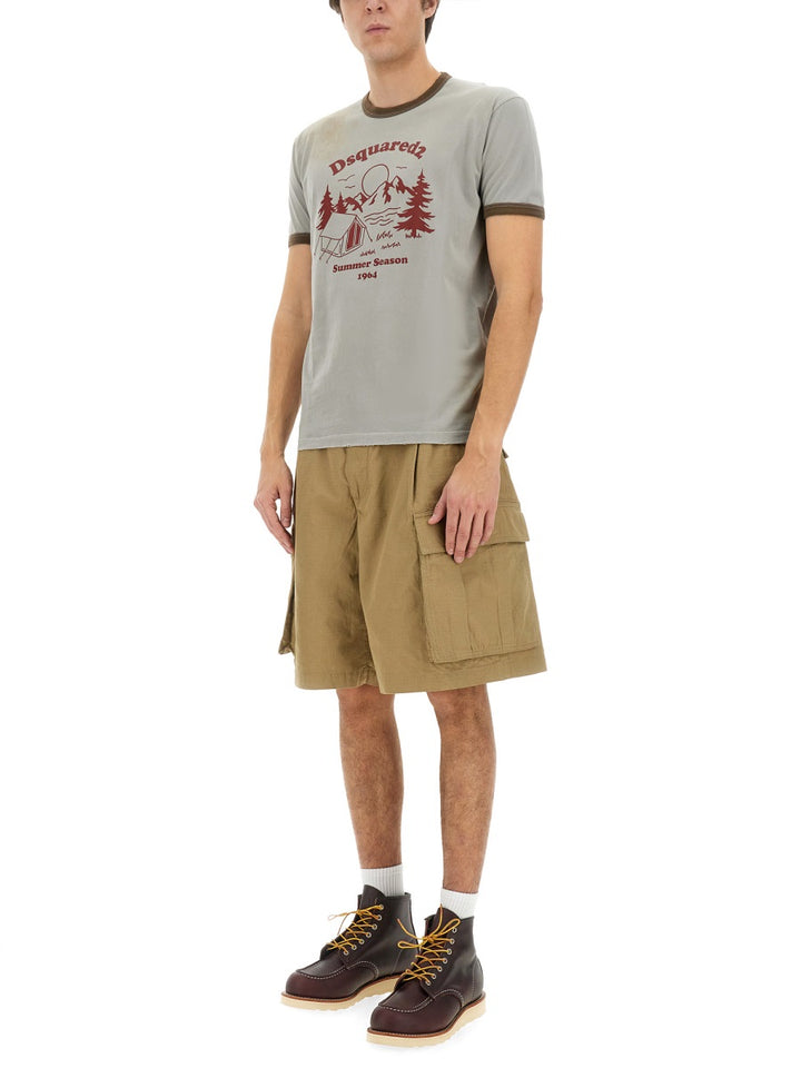 Dsquared2 T shirts - Grey | Wanan Luxury