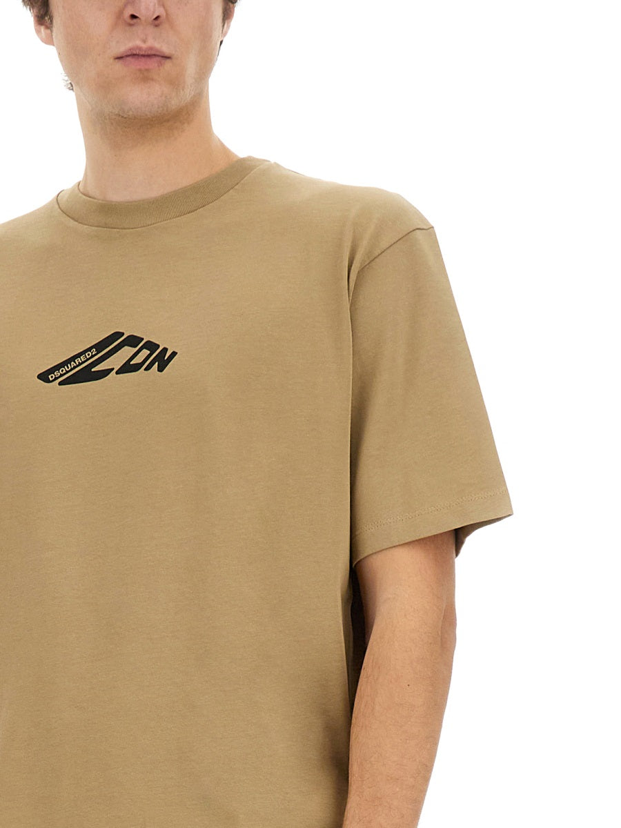 Dsquared2 T shirts - Beige | Wanan Luxury