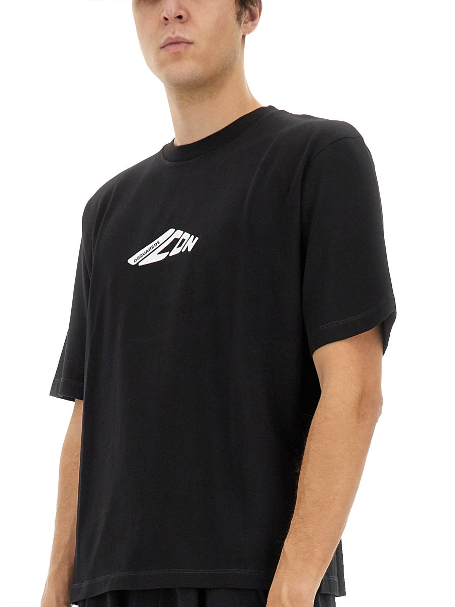 Dsquared2 T shirts - Black | Wanan Luxury