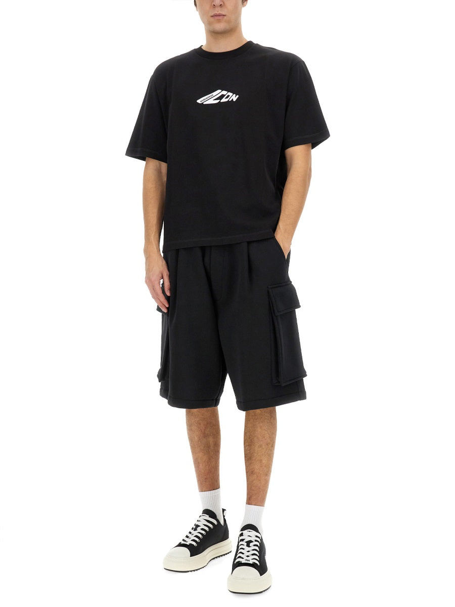 Dsquared2 T shirts - Black | Wanan Luxury