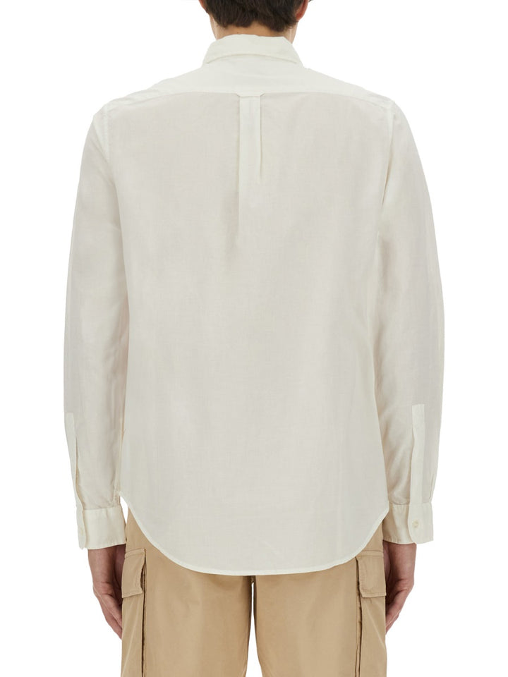 Woolrich Shirts - White | Wanan Luxury