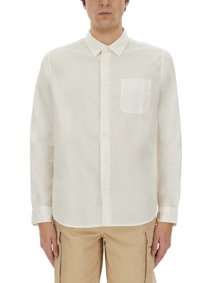 Woolrich Shirts - White | Wanan Luxury