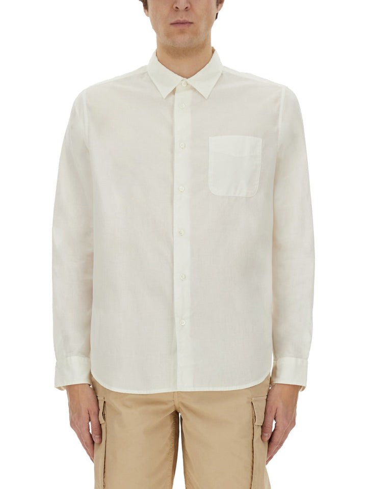 Woolrich Shirts - White | Wanan Luxury