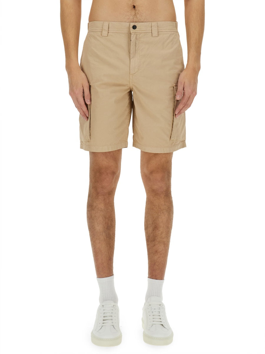 Woolrich Shorts - Beige | Wanan Luxury