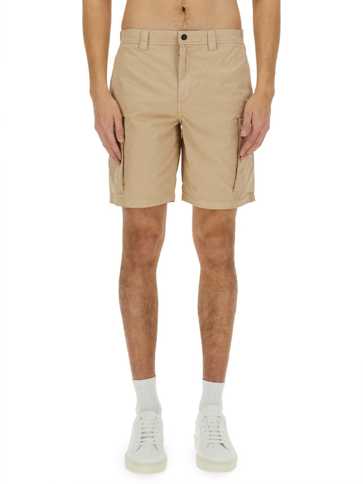 Woolrich Shorts - Beige | Wanan Luxury