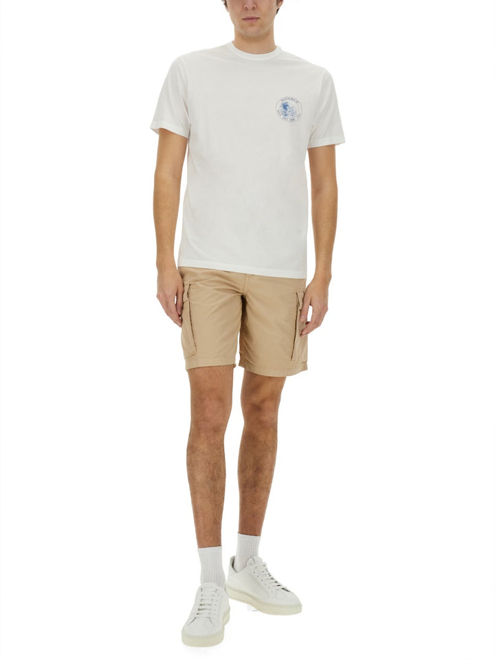 Woolrich Shorts - Beige | Wanan Luxury