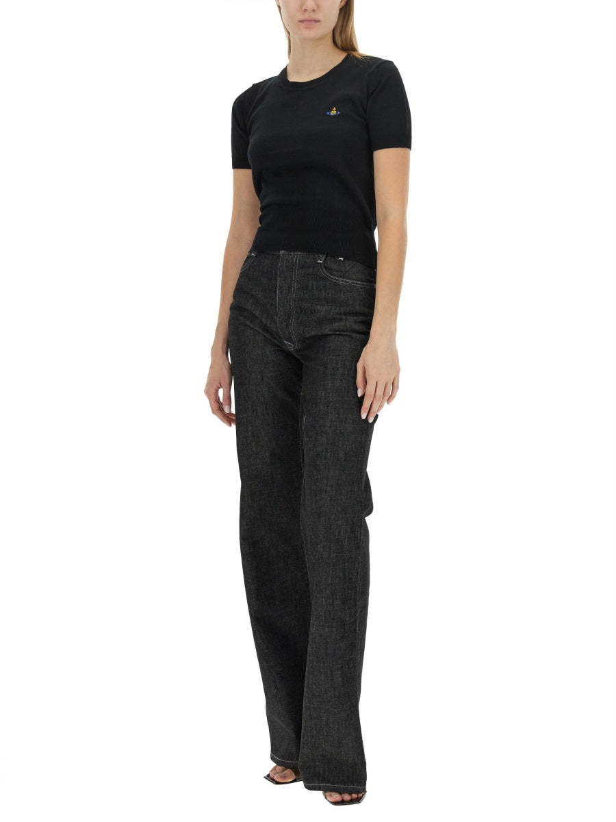 Vivienne Westwood Sweaters - Black | Wanan Luxury