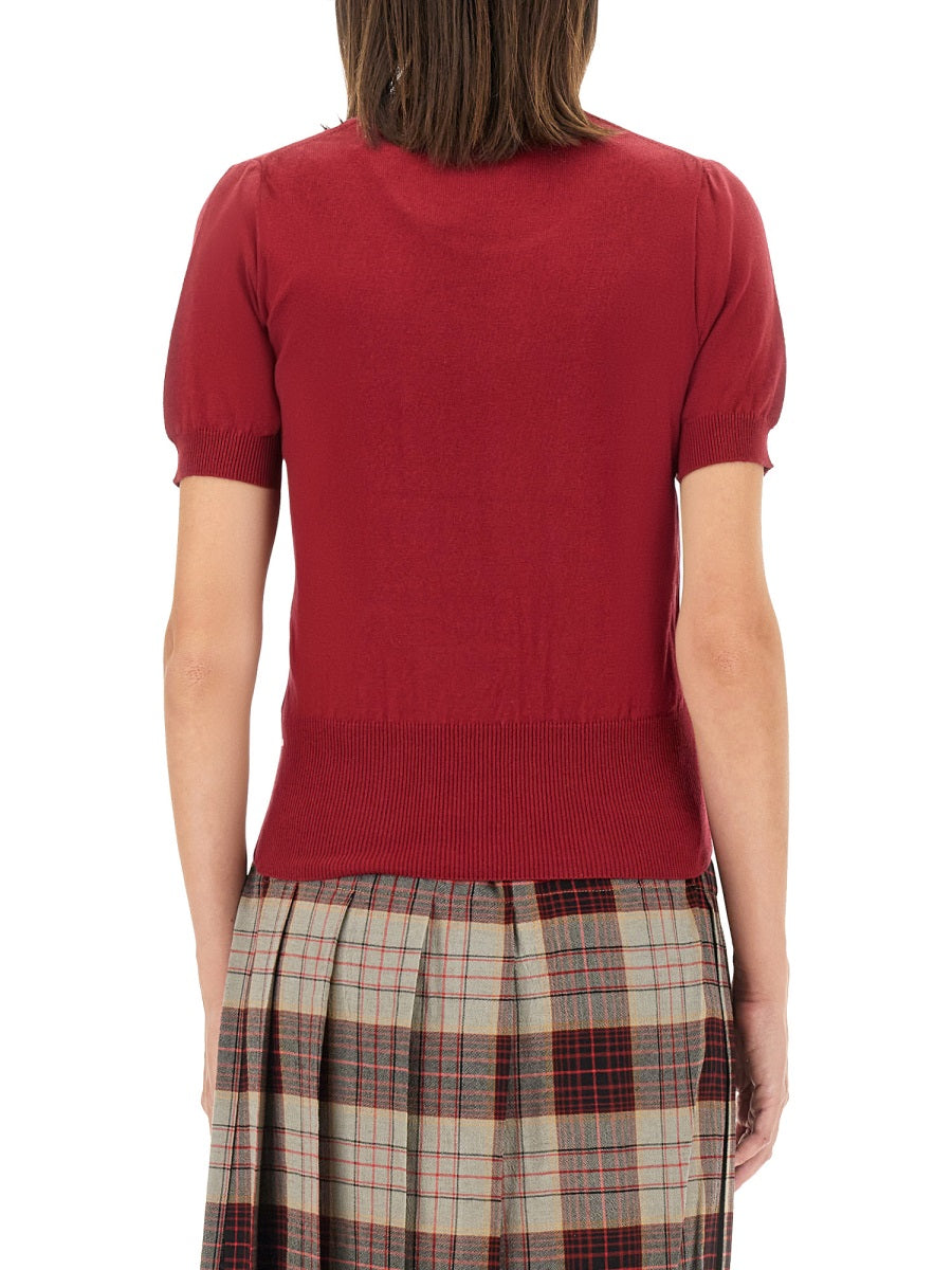 Vivienne Westwood Sweaters - Burgundy | Wanan Luxury