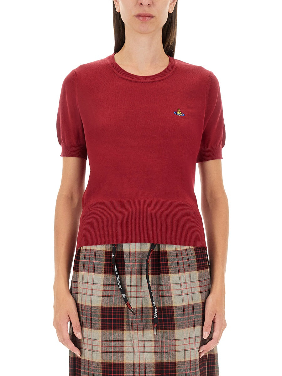 Vivienne Westwood Sweaters - Burgundy | Wanan Luxury
