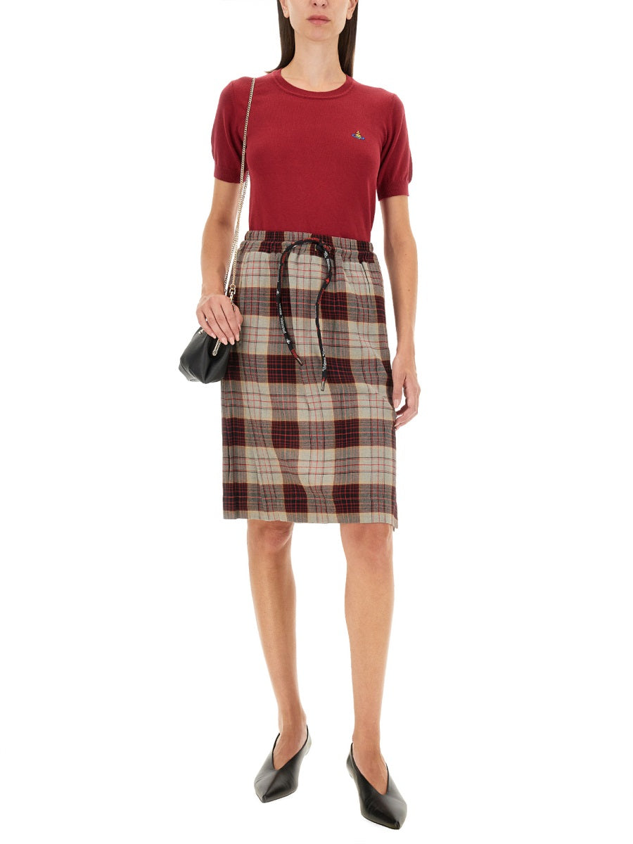 Vivienne Westwood Sweaters - Burgundy | Wanan Luxury