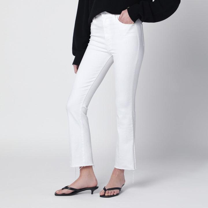 Mother Pants - White | d7f977abd798cc59891a0804e2398d4e26cba30f