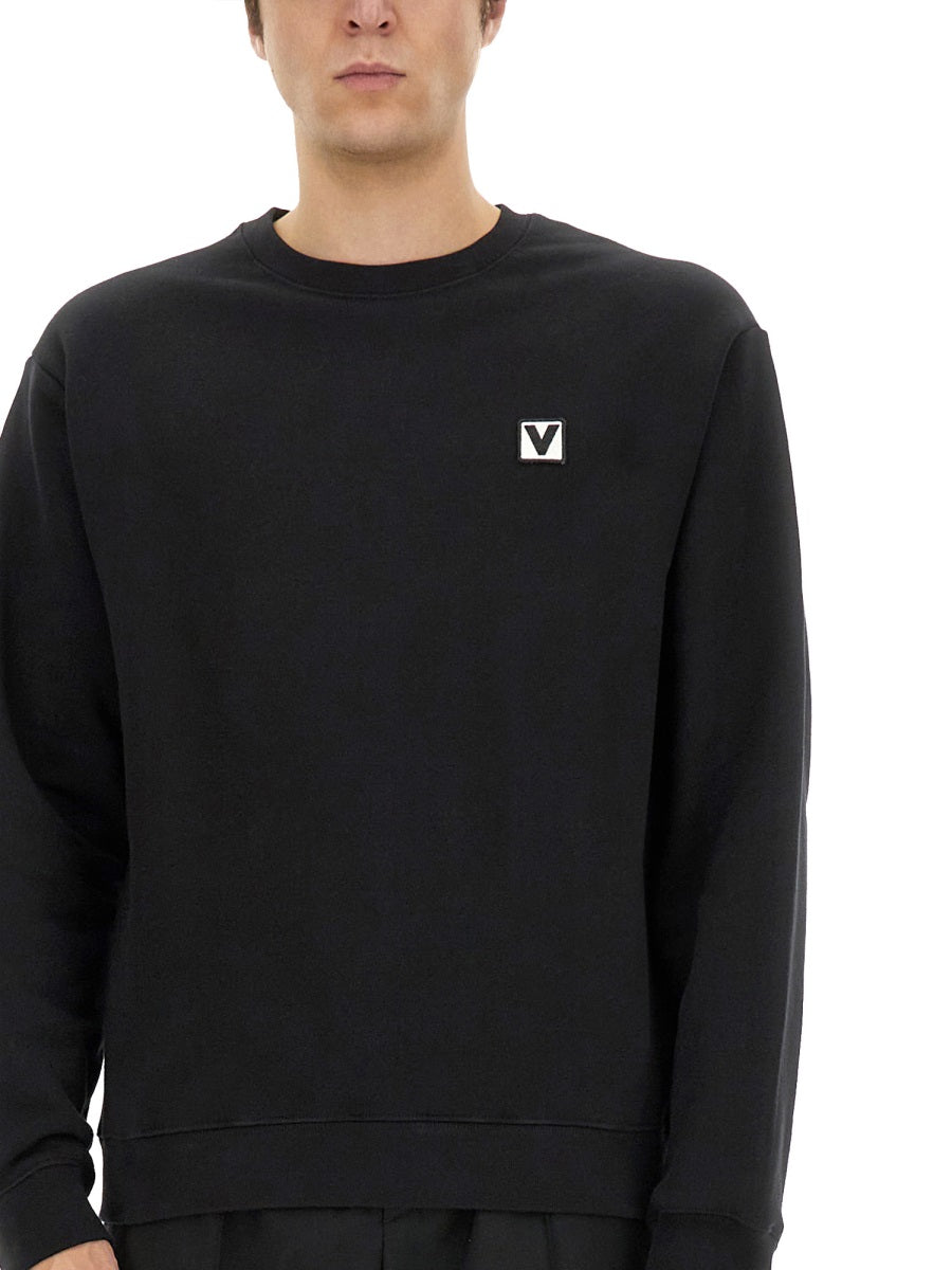 Valentino Garavani Sweatshirts - Black | Wanan Luxury