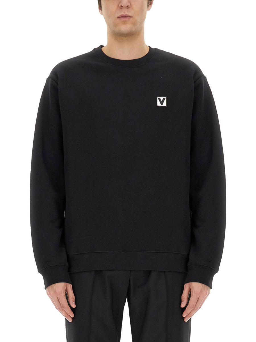 Valentino Garavani Sweatshirts - Black | Wanan Luxury
