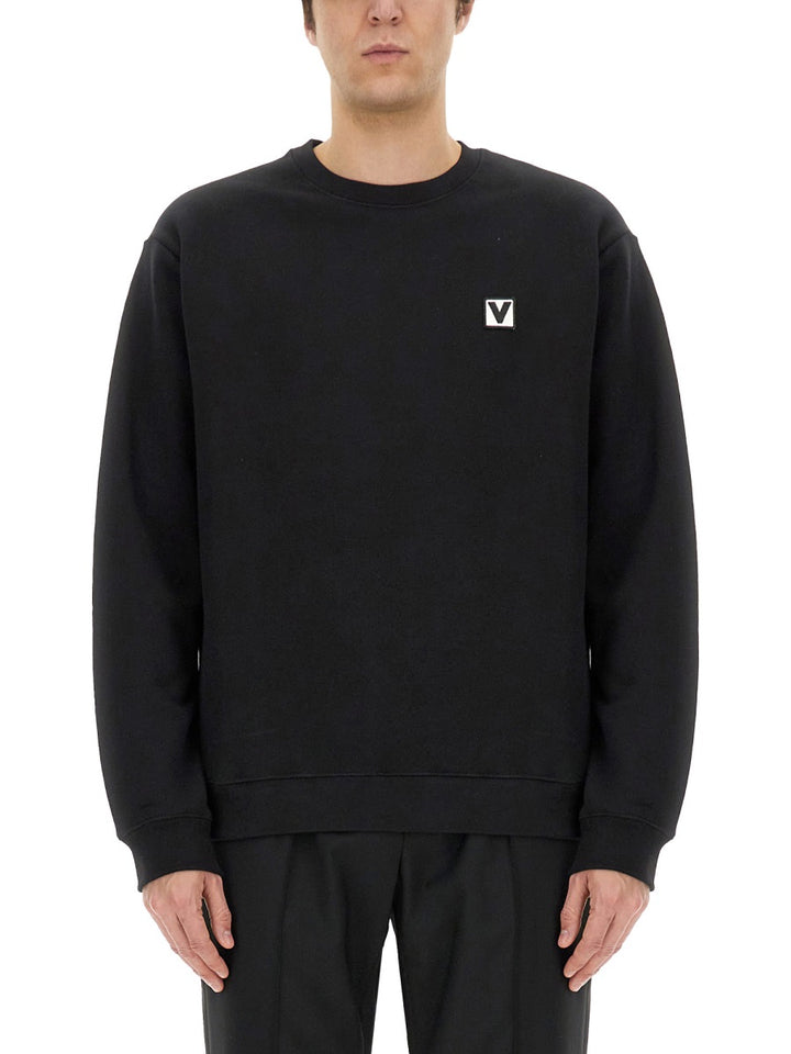 Valentino Garavani Sweatshirts - Black | Wanan Luxury
