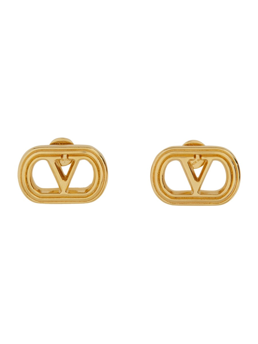 Valentino Garavani Earrings - Gold | Wanan Luxury