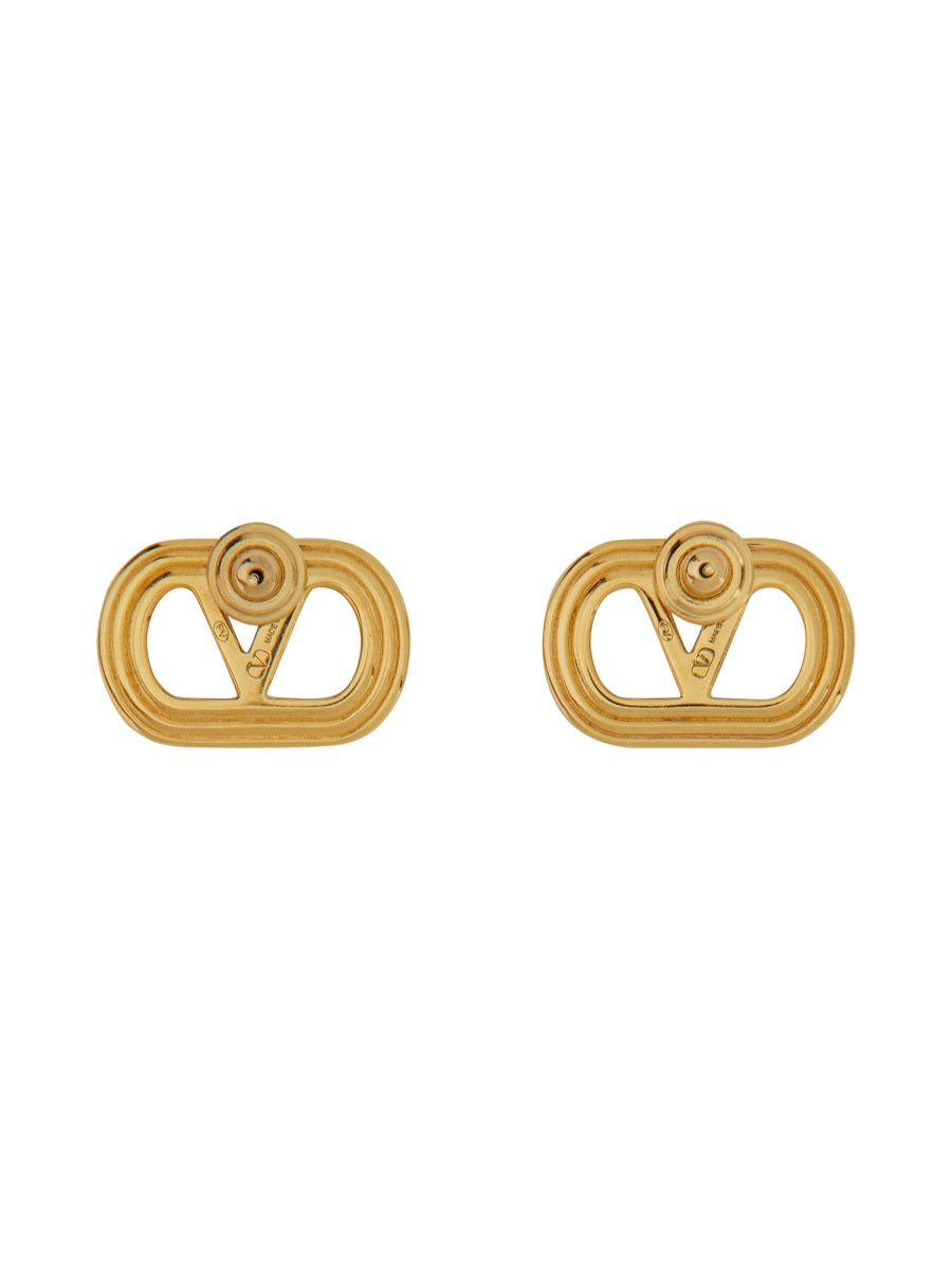 Valentino Garavani Earrings - Gold | Wanan Luxury
