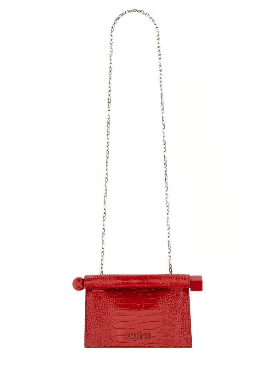 Jacquemus Clutch Bags - Red | Wanan Luxury