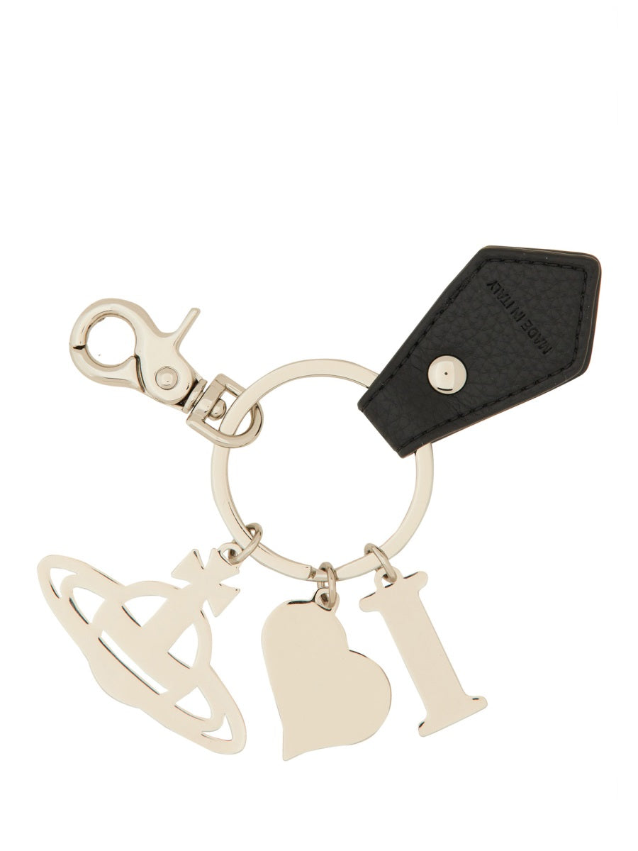 Vivienne Westwood Keychains - Black | Wanan Luxury