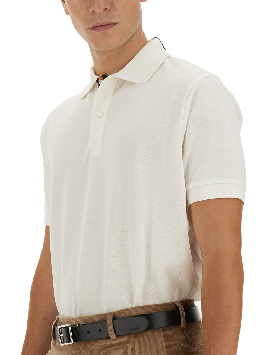 Paul Smith Polo - White | Wanan Luxury
