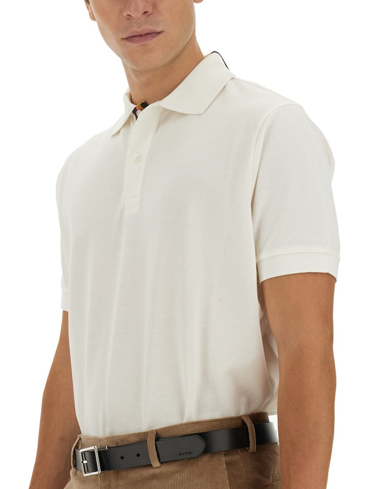 Paul Smith Polo - White | Wanan Luxury
