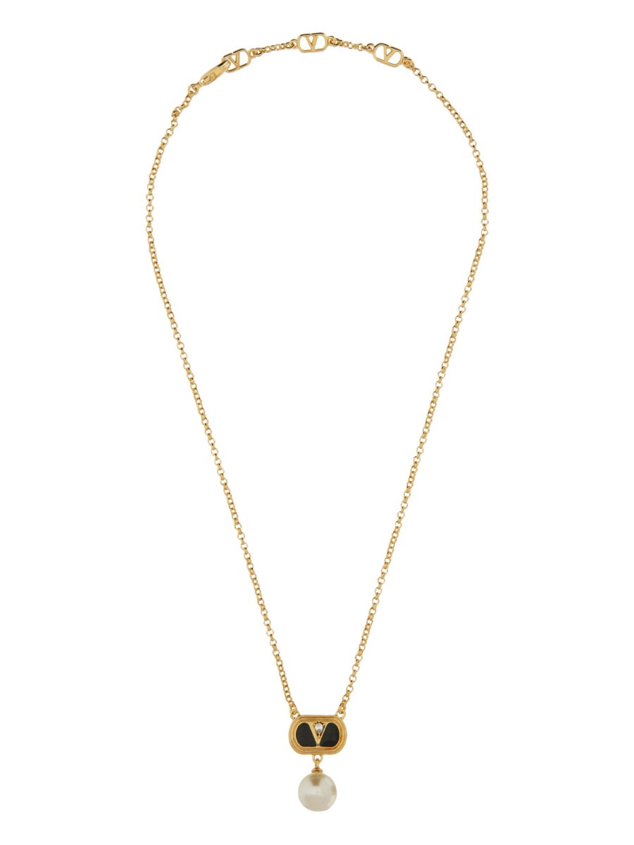 Valentino Garavani Necklaces - Gold | Wanan Luxury