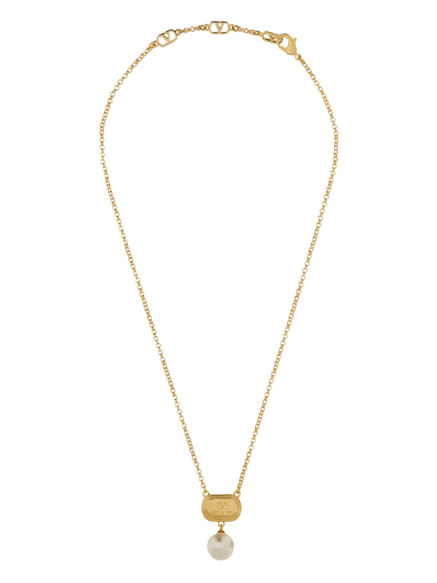 Valentino Garavani Necklaces - Gold | Wanan Luxury