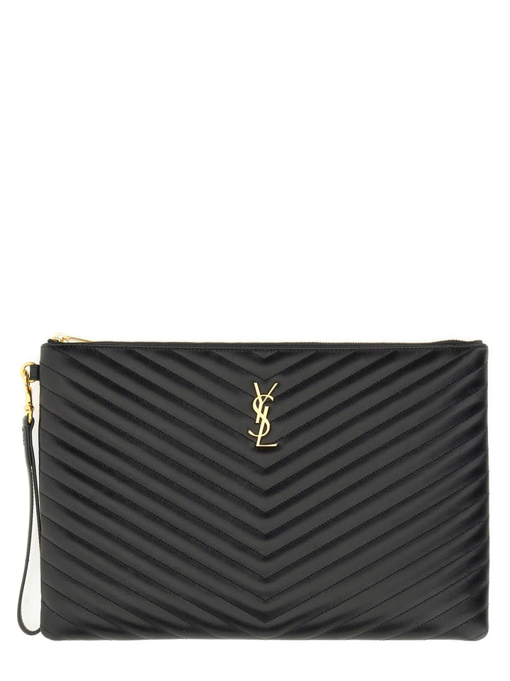 Saint Laurent Clutch Bags - Black | Wanan Luxury