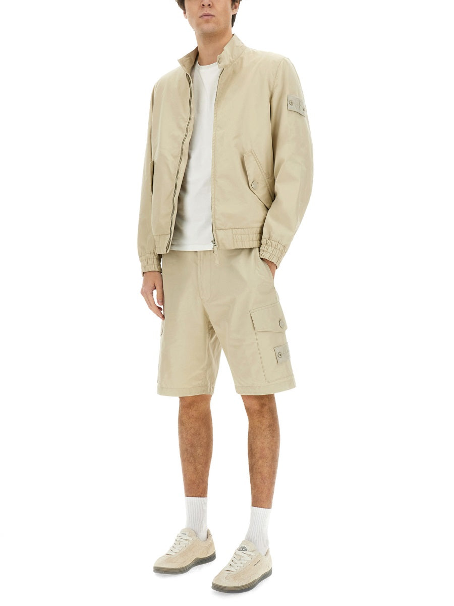 Stone Island Jackets - Beige | Wanan Luxury