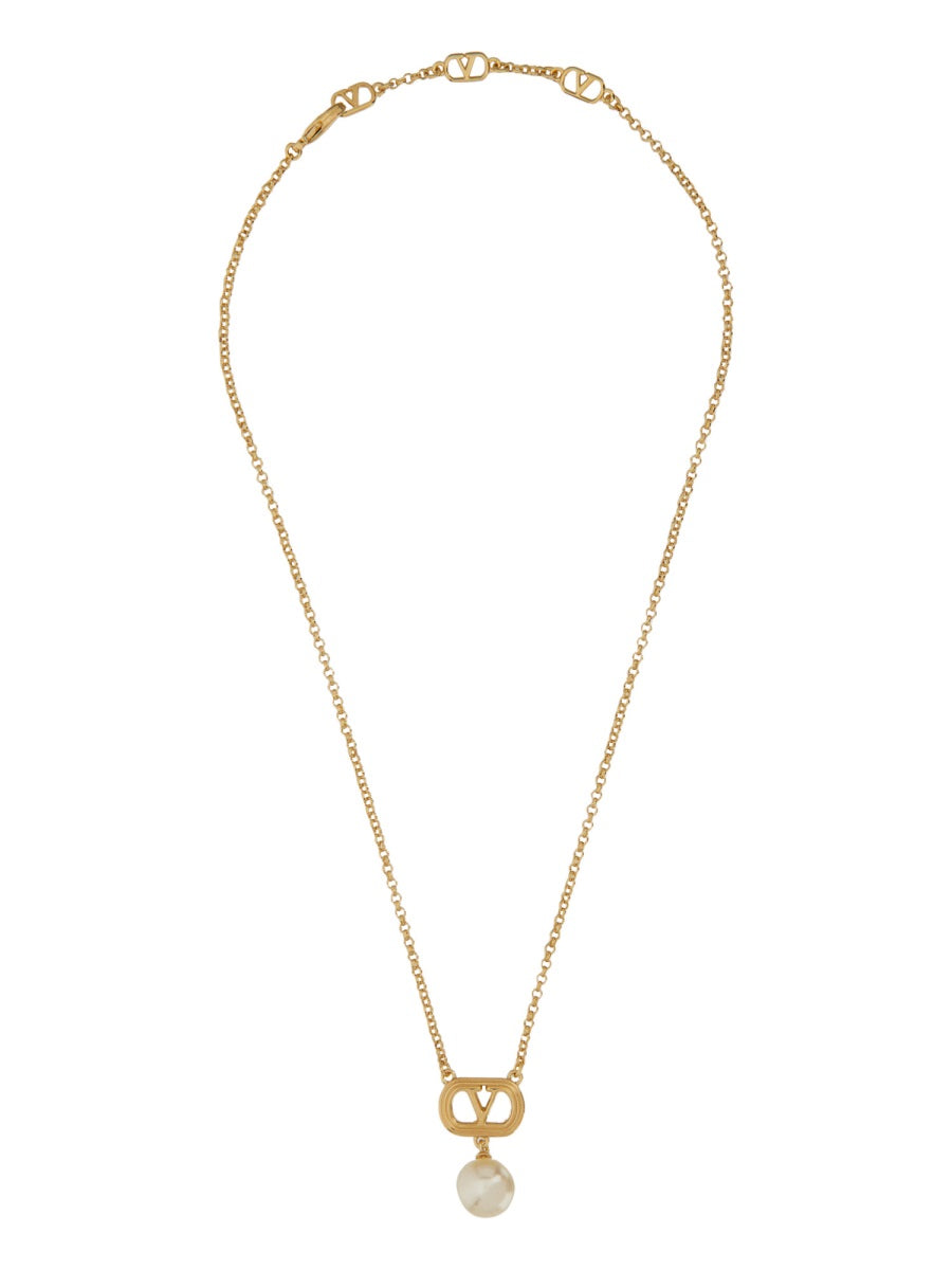 Valentino Garavani Necklaces - Gold | Wanan Luxury