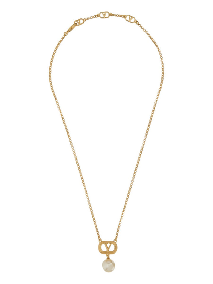 Valentino Garavani Necklaces - Gold | Wanan Luxury
